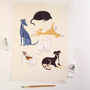 Sighthound Print, thumbnail 4 of 5