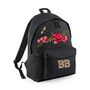 Personalised Backpack With Bee And Roses, thumbnail 4 of 11