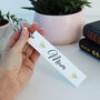 Personalised Birth Flower Bookmark, thumbnail 4 of 10