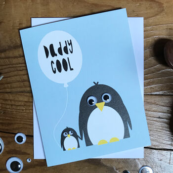 Daddy Cool Card, 2 of 3