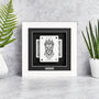 Personalised Best Mum Gift Royal Lioness Playing Card Frame, thumbnail 3 of 9