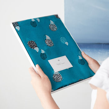 Hedgehog Print Scarf, 2 of 5