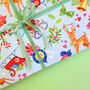 Christmas Mix Gift Wrap Three Sheets, thumbnail 3 of 4