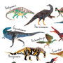Colourful Dinosaurs Print, thumbnail 3 of 12