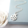 Sterling Silver Ladybird Necklace, thumbnail 11 of 12