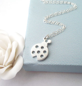 Sterling Silver Ladybird Necklace, 11 of 12