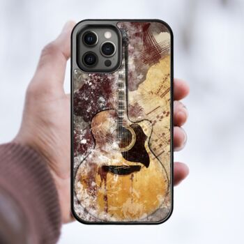 Acoustic Guitar iPhone Case, 3 of 4