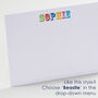 Personalised Classic Thank You Cards, thumbnail 7 of 12