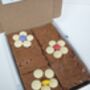 Six Easter Flowers Brownie Letterbox Gift, thumbnail 4 of 12