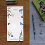 Wild Flower 'To Do' List Notepad, thumbnail 2 of 8