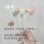 Make Your Own Crochet Flower Bouquet Kit, thumbnail 2 of 11
