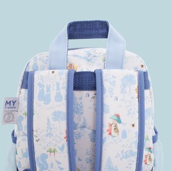Personalised Blue Peter Rabbit Mini Backpack, 3 of 5