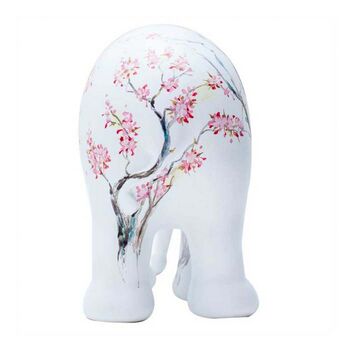 One Hundred Flowers Hand Painted Limited 10cm Elephant, 5 of 12