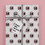 Personalised 18th Birthday Wrapping Paper, thumbnail 4 of 9