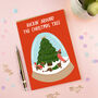 Rockin' Around The Christmas Tree | Holiday Card, thumbnail 3 of 4