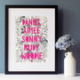 Personalised Family Monochrome Florals Papercut Print, thumbnail 7 of 12