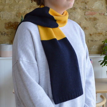 Easy Learn To Knit Scarf Knitting Kit, 2 of 5