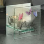 Personalised Butterfly Tealight Holder For Mum Or Nana, thumbnail 5 of 5
