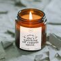 Watching Off Campus Again Candle, Hockey Romance Gifts, thumbnail 7 of 11