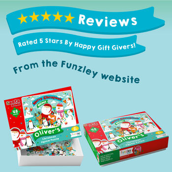 Personalised Santa And Me Jigsaw Puzzle, 11 of 11