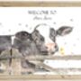 Personalised Home Print Cow, thumbnail 2 of 4