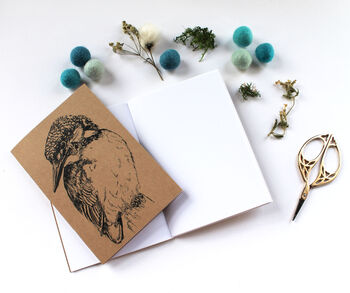 A6 Kingfisher Notebook, 5 of 5