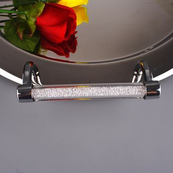 Stainless Steel Serving Tray With Swarovski Crystals, 3 of 3