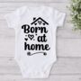 Born At Home Baby Onesie, thumbnail 4 of 5