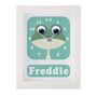 Personalised Children's Frog Clock, thumbnail 8 of 9