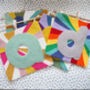 Personalised Punchneedle Grey Letter Wall Art, thumbnail 3 of 3