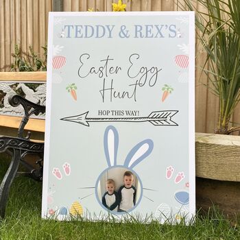 Personalised Easter Egg Hunt Signs, 3 of 3