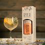 Blood Orange Gin Gift Box With Wild Flower Seeds, thumbnail 1 of 6