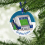 Goodison Xmas Bauble, Everton Ceramic Christmas Gift, thumbnail 1 of 3