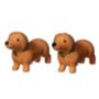 Dachshund Salt And Pepper Shakers, thumbnail 4 of 4