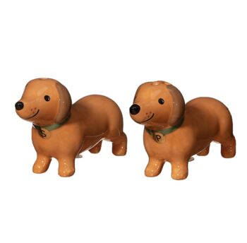 Dachshund Salt And Pepper Shakers, 4 of 4