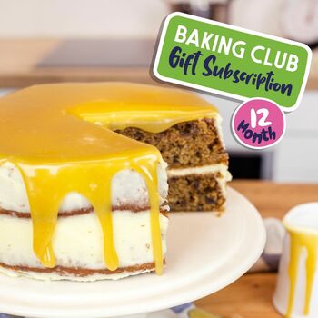 12 Month Baking Club Gift Subscription, 5 of 6