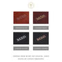 Personalised Mr And Mrs Leather Passport Holders Set, thumbnail 11 of 12