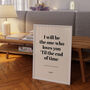 Personalised Lyric Print, thumbnail 2 of 11