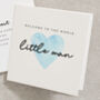 Baby Boy New Baby Card, thumbnail 1 of 2