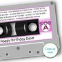 21st Birthday Print Songs On The Day You Were Born 2003, thumbnail 5 of 9