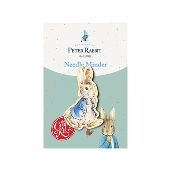 Beatrix Potter Peter Rabbit Needle Minder, 4 of 4