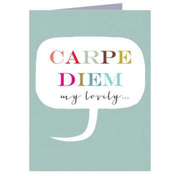 Mini Carpe Diem Card, 2 of 4