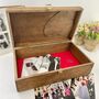 Wooden Heart Personalised Keepsake Box, thumbnail 10 of 12