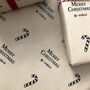 Personalised Christmas Spotify Playlist Wrapping Paper, thumbnail 3 of 6