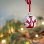 Personalised Christmas Bauble, thumbnail 1 of 2