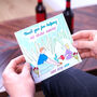 Personalised Father's Day Colour In Card, thumbnail 2 of 4
