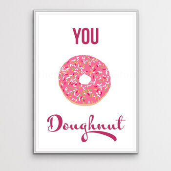 You Doughnut Kitchen Print, 3 of 3
