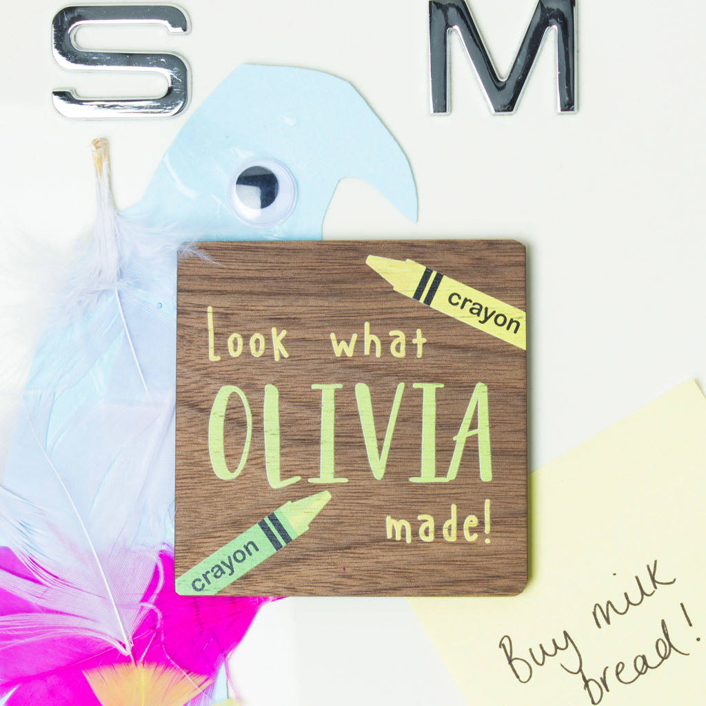 Personalised Wooden Kids By Create Gift Love