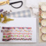 Bright Floral Washi Tape Mixed Pack, Eco Friendly Paper Sellotape Roll, thumbnail 2 of 2