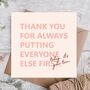 Thank You Mum Birthday Card, thumbnail 1 of 3